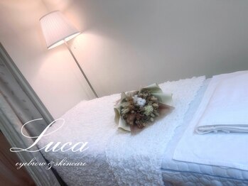 ルーカ(Luca)の写真/高いリピート率には理由があります◎丁寧な接客・施術と個人サロンならではの自分だけのリラックス空間♪