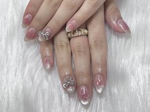 ビナリネイル(B.nari nail)の雰囲気（マグネットネイル新色ご用意しております）