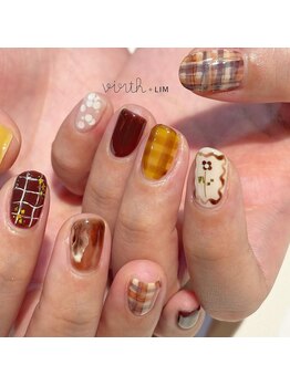 バースプラスリム(virth+LIM)/ジェルネイル　120分制