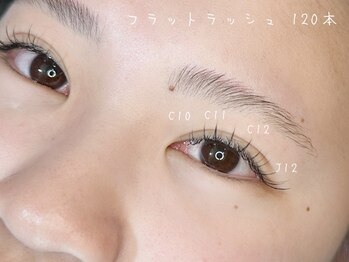 ハリウッドブロウリフト ワクシー 青山店(HOLLYWOOD BROW LIFT WAXYYY.)/マツエク 120本 ¥6,000~