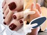 Foot【季節のキャンペーンネイル＋角質ケア】￥13750→¥11350