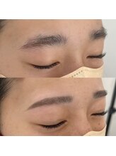 アイブロウドット 新宿店(iBROW.)/美眉/アイブロウwaxスタイリング