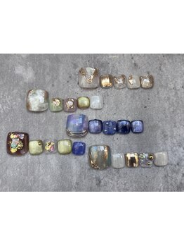 フットネイルがおすすめのサロン
