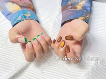 ガーデン(Garden)/120分つけ放題　￥8800