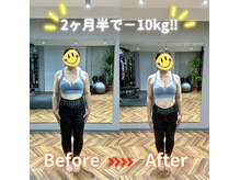 グロウ 大津瀬田店(GROW)の雰囲気(明確な目標設定と的確な運動習慣で、確実な変化をお届け♪)