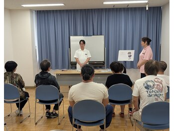 キク カラダ調整院/イベント