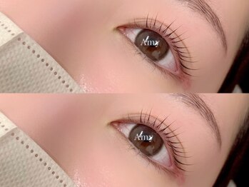 エイミー(Amy)の写真/自まつげを最大限活かしながら目を大きく丸く〇《20時まで営業まつげサロン》パリジェンヌラッシュリフト