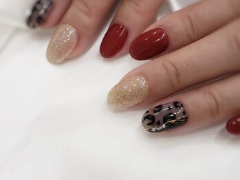 リノネイル(Lino Nail)/【お客様ネイル】