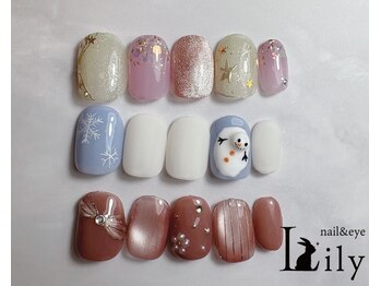 リリー 武蔵境店(Lily)/煌めく♪大人Winterデザイン