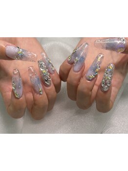 長さ出しのできるサロン