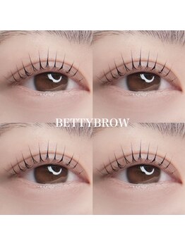 ベティーブロー(Betty Brow)/似合わせまつげパーマ