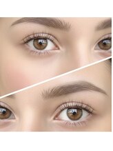 アマンダ(amanda)/美眉アイブロウ （眉WAX込）