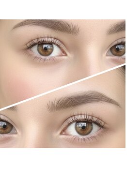 アマンダ(amanda)/美眉アイブロウ （眉WAX込）