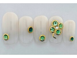 ジェル￥8800スカルプ￥13200