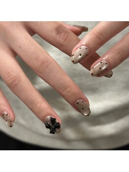 シードネイル(Seed nail)/【持ち込み】ドットネイル