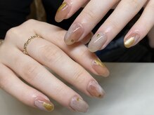 《ナチュラル思考の大人の女性に人気♪》シンプルニュアンス