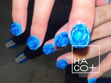 ハコプラスネイルズ 表参道 渋谷(Haco+ Nails)/Karen｜デザインアート+