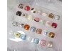 【初回オフ無料】フット親指アート★¥9000