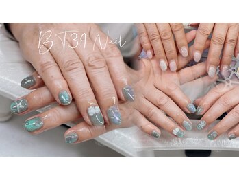 ビーティーサンキューネイル(BT39_Nail)/
