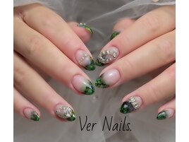 定額ネイルA