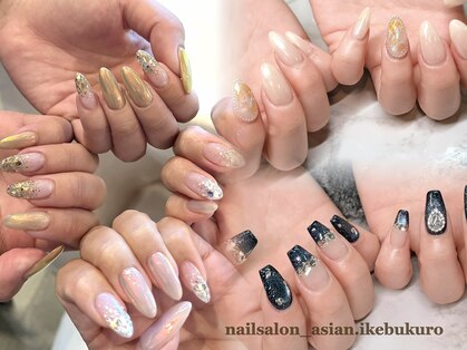 ネイルサロンアジアン 池袋店の写真
