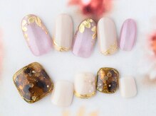 ダッシングディバ 汐留シティセンター店(DASHING DIVA)の雰囲気（ハンドフットの同時施術が大人気です！広々サロンでくつろいで♪）
