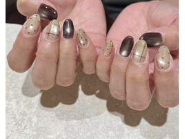 定額☆ブラウンチェック