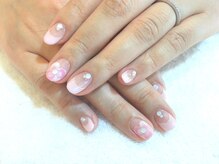 ヘアアンドネイル フレイバー(FLAVOR)の雰囲気（普段使いのシンプルネイルが人気です☆5000円(+税)～。）