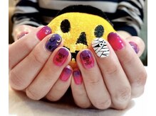 ロータス Lotus/ハロウィンネイル