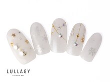 ララバイ 吉祥寺店(LULLABY)/キラキラクリスマスネイル