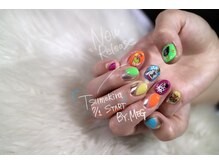 ネイルサロン R/スタイリングコース　8030円