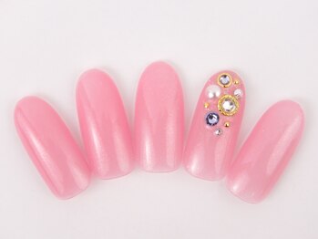 エリクサーネイル 池袋(Elixir Nail)/定額a シンプル/クーポン使用