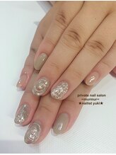 プライベート ネイルサロン マーマ(murmur)/ぐるぐるネイル