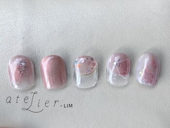 アトリエ プラス リム(atelier +LIM)/大人っぽくもポップさも欲しい