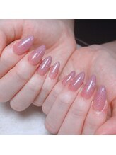 トレジャー(treasure)/ラメグラデーション