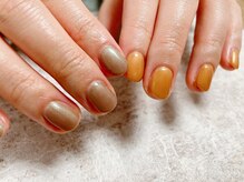 キキネイル 二子玉川(kikinail)/オリオンネイル　ちぐはぐ