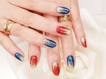 キープ ネイルサロン(KEEP)/ラメネイル♪