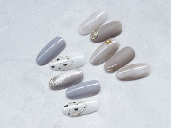 アバネイル 藤が丘(AVA NAIL)/【大人ダリメシアンネイル】