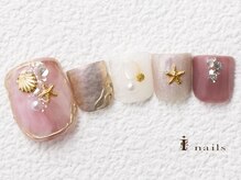 アイネイルズ 大宮店(Ｉ nails)/ピンクサマー