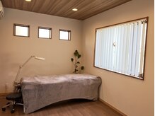 完全個室もありますので人目を気にせずリラックスして施術可能◎