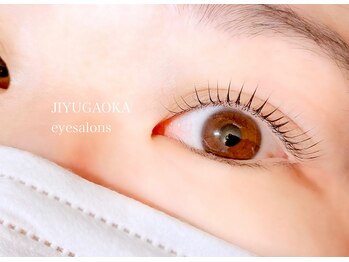 ジユウガオカ アイサロンズ by G.M.NeXT 二子玉川店(JIYUGAOKA eye salons)/パリジェンヌラッシュリフト