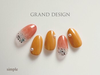 グランドデザイン 大垣店(GRAND DESIGN)/秋nail