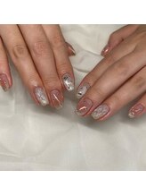 コロレ(colore')/キラキラ韓国ネイル