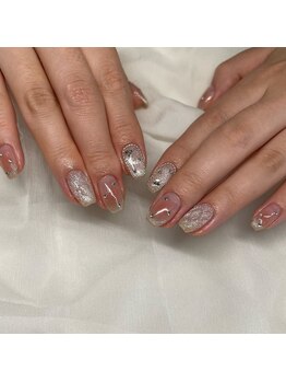 コロレ(colore')/キラキラ韓国ネイル