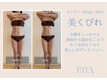 リタ(RITA)/美くびれ☆名古屋インディバ