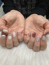 ユメ(YUME)/3月限定ネイル7500→6500