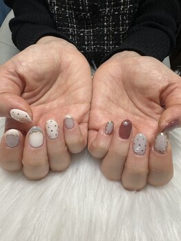 ユメ(YUME)/3月限定ネイル7500→6500