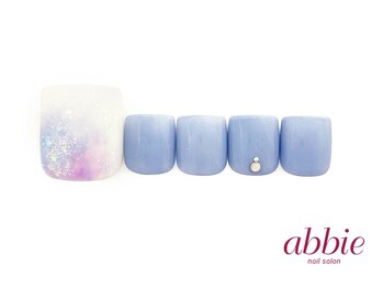 ネイルサロン アビー 宮益坂店(abbie)/梅雨ネイルフット ¥11506