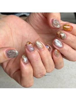 コピ(COPI)/癖 個性派|鉱物ネイル