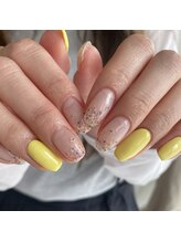 リノ(lino)/押し花ネイル　5/9